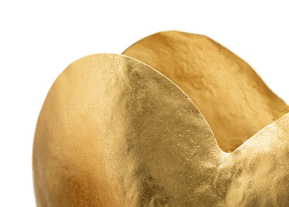 Wandlamp Goldy Heart Goud Metaal 25,5x15x24 cm