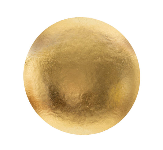 Wandlamp Goldy Round Goud Metaal Ø 26x13 cm