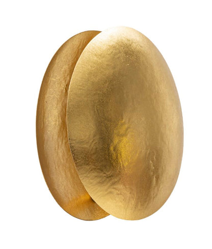 Wandlamp Goldy Round Goud Metaal Ø 26x13 cm