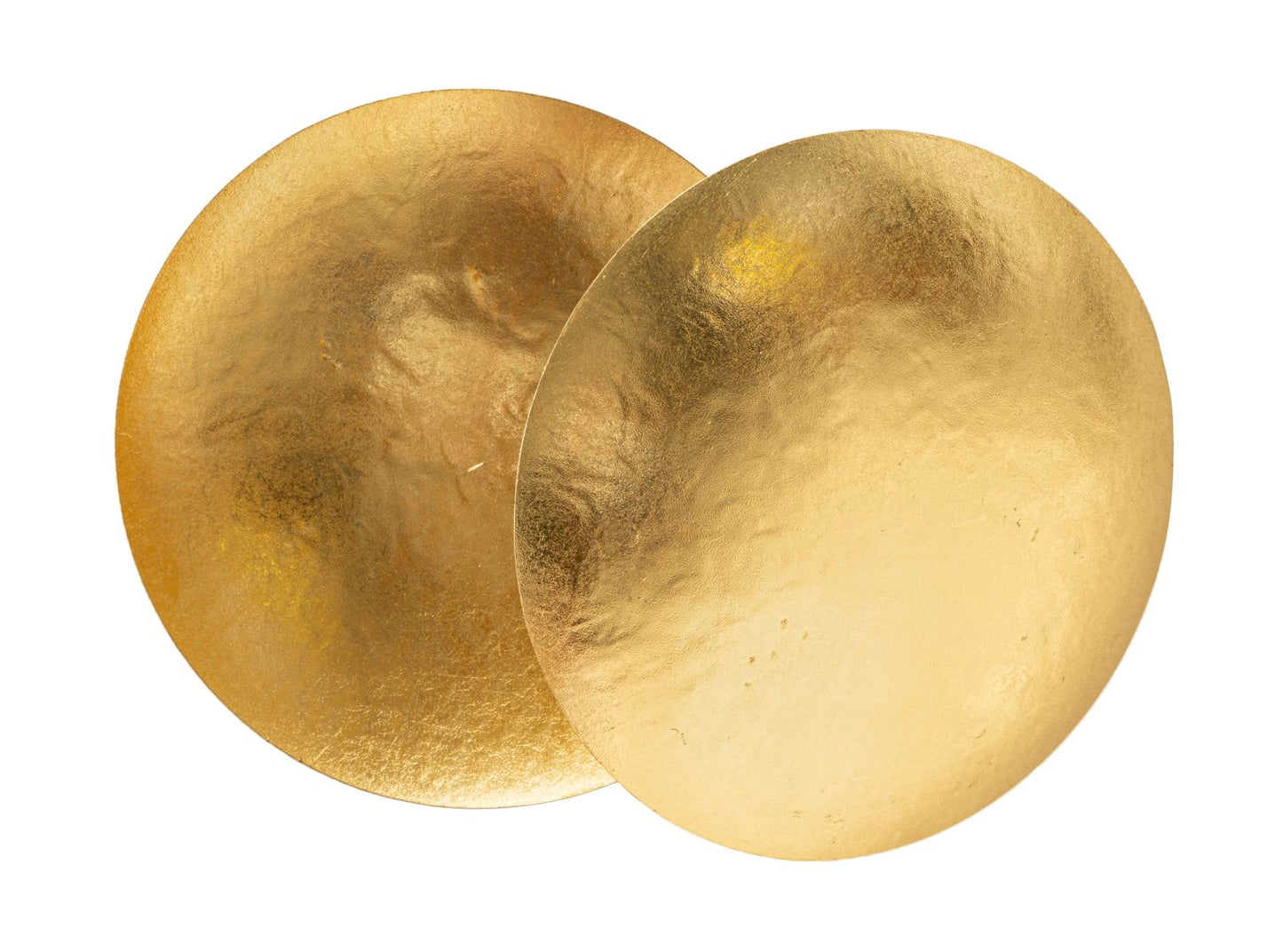 Wandlamp Goldy Round Goud Metaal Ø 26x13 cm